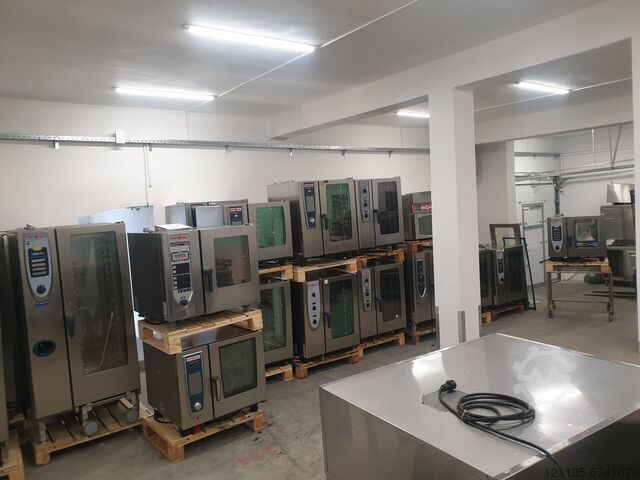 Рациональная печь Rational scc. scc we, cm, cmp