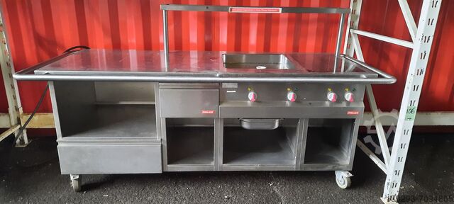 Мобильная станция приготовления пищи Palux PALUX 