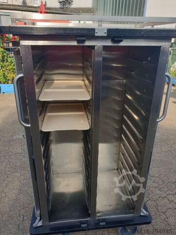 Тепловой шкаф Тележка для тепловых лотков 2x12 BLANCO TTW 2x12