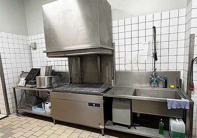 Посудомоечная машина с вытяжкой HOBART UXTLH-10A