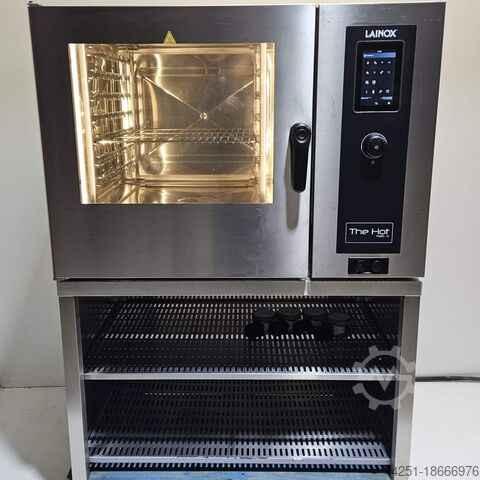 пароконвектомат с прямым паром Lainox LVET072