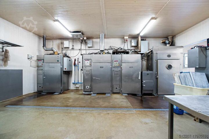 оборудование для копчения пищевых продуктов Ness smoking cabinet