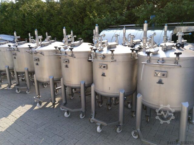 контейнер из нержавеющей стали емкостью 350 л  10503