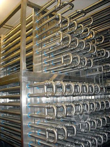 трубный пастеризатор KF ENGINEERING 