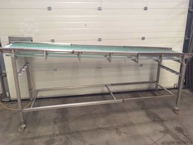 конвейерная лентаКонвейерная лента из нержавеющей стали Conveyor Belt stainless steel 