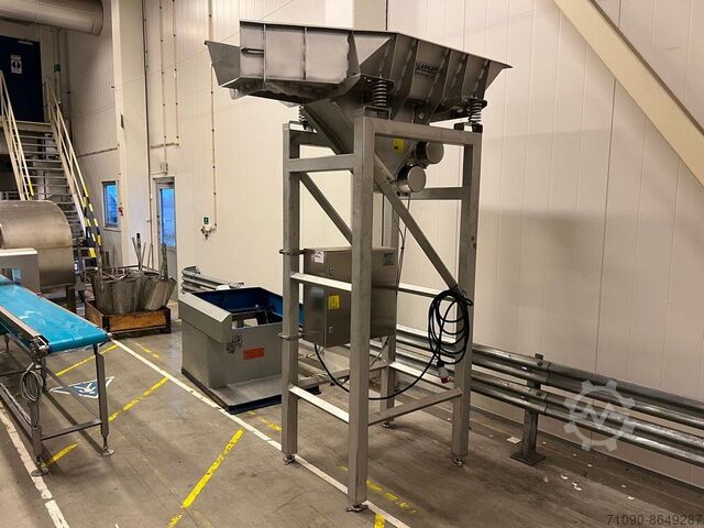 Шейкер Вибрационный желоб LARKAP SHAKER