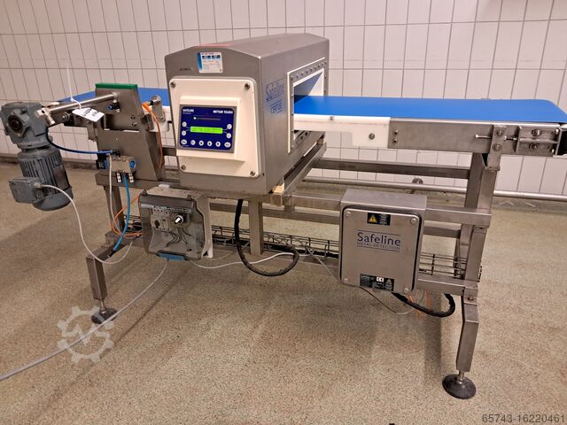 Детекторное устройство для обнаружения металла Safeline Mettler Toledo