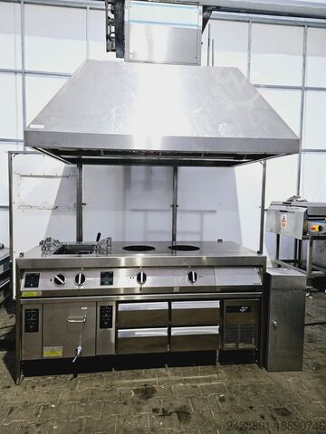 Холодильный стол/машина для пасты/вок  