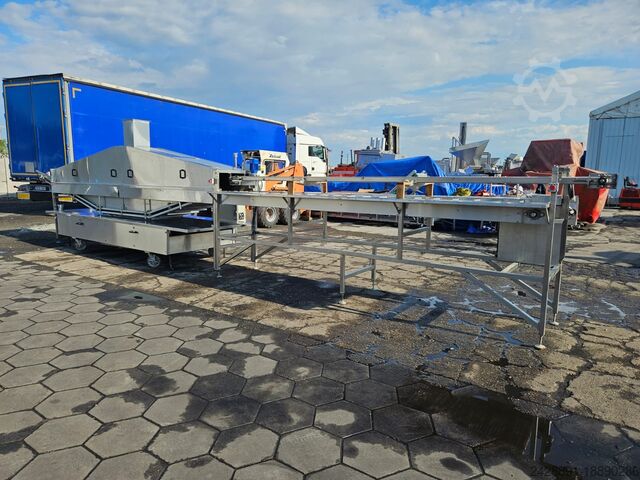 Конвейерная фритюрница Technoinvest Engineering Ltd FML-3M