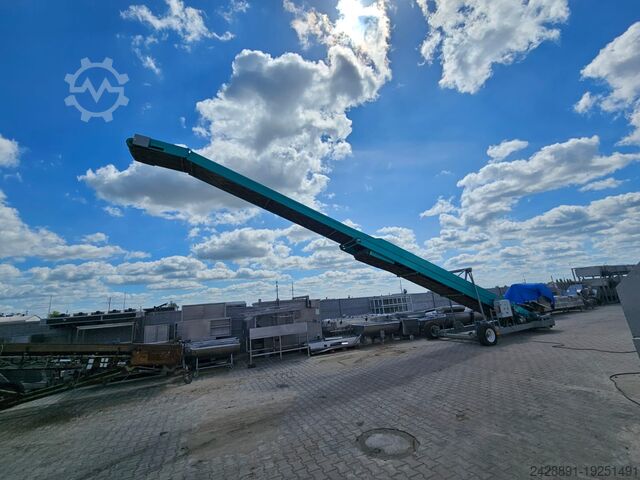 Самоходный электрический ленточный конвейер DEWAGTERE Engineering 