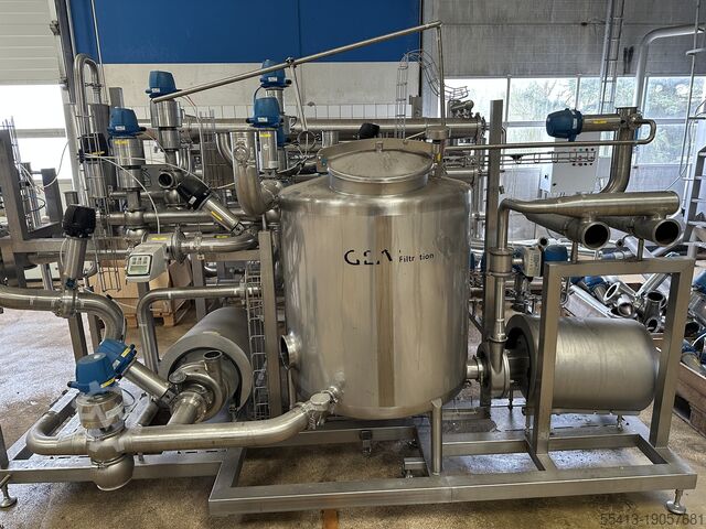 Линия УФ GEA GEA UF Unit 32 X 6