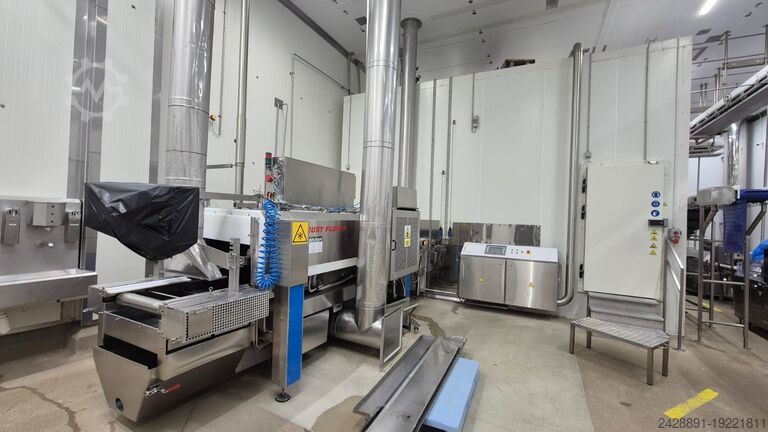 Криогенный спиральный морозильник Dohmeye Dohmeyer DOH-SPK-D244-W26-E21-LIN-2017