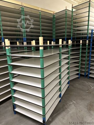 Готов к использованию APV Cheese Aging Shelves