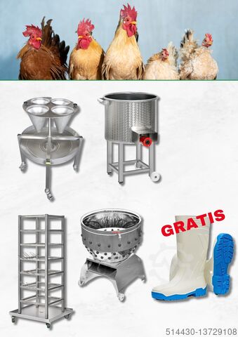 Мясоперерабатывающее оборудование VI-JA d.o.o. GEFLUEGEL SET