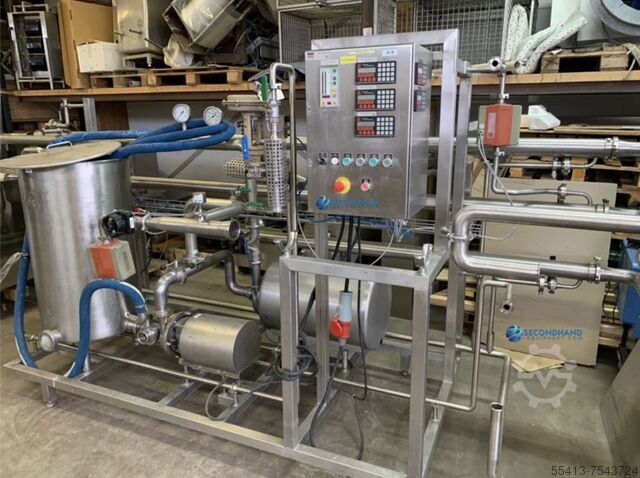 PCI - ОПЫТНАЯ УСТАНОВКА УФ  