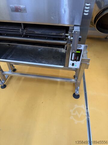 мясоперерабатывающее оборудование Nieco JF64-2G automatic burger griller