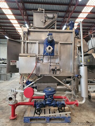 ТЕРМОФИЗИЧЕСКАЯ МАШИНА ДЛЯ ОЧИСТКИ ИЗ НЕРЖАВЕЮЩЕЙ СТАЛИ KIREMKO KIREMKO BV PESC 250