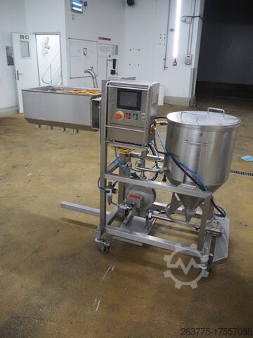 Объемный дозатор с 8 головками Apple International WD 8 head depositor