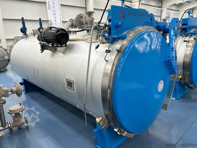 СТАТИЧЕСКИЙ АВТОКЛАВ LAGARDE ИЗ НЕРЖАВЕЮЩЕЙ СТАЛИ 4 B LAGARDE SA