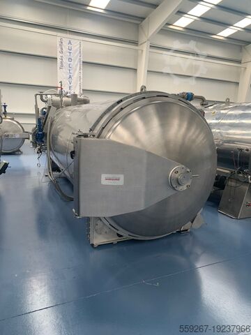 РОТАЦИОННЫЙ АВТОКЛАВ BARRIQUAND STERIFLOW 5 BARRIQUAND STERIFLOW STERIFLOW 5 J