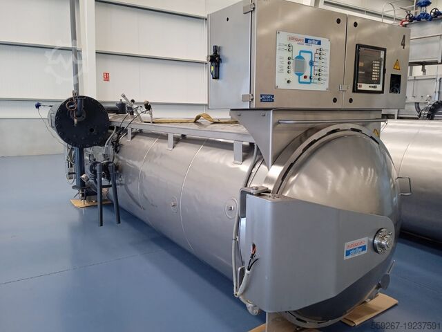 АВТОКЛАВ STERIFLOW 5 B ДВУХДВЕРНЫЙ BARRIQUAND STERIFLOW STERIFLOW 1352 EL