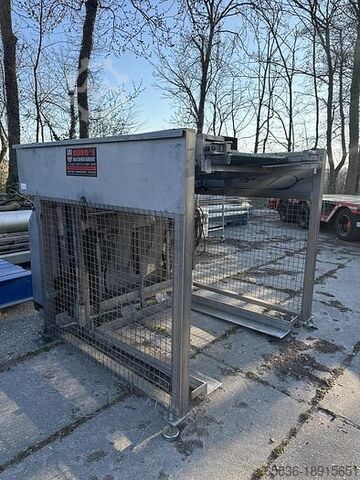 Самосвал Burgmetaal для постепенного опорожнения контейнеров Burgmetaal Tipper to gradually empty boxes