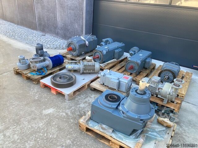 Главные двигатели / редукторы  