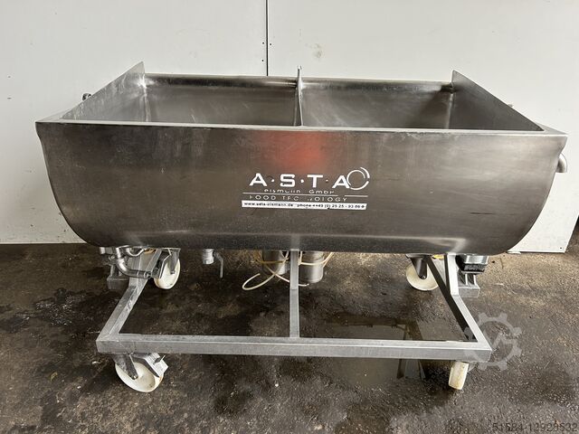 Двойной резервуар для хранения ASTA 500l