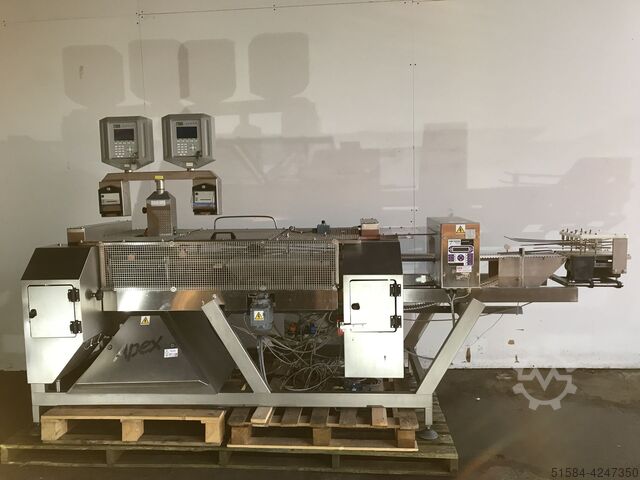 контрольные весы металлодетектора Ward Bekker ACW25