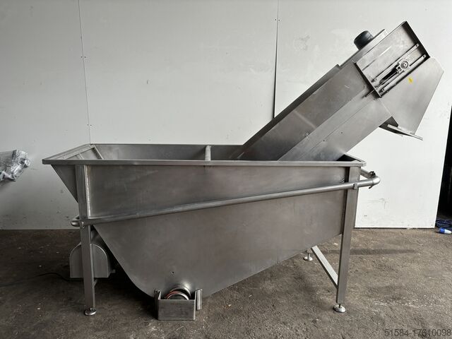 Ковшовый элеватор промывочный конвейер DTB Bucket elevator washing conveyor