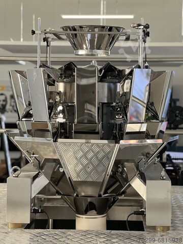 Многоголовочный весовой дозатор ISY PACK GmbH WT10-1600