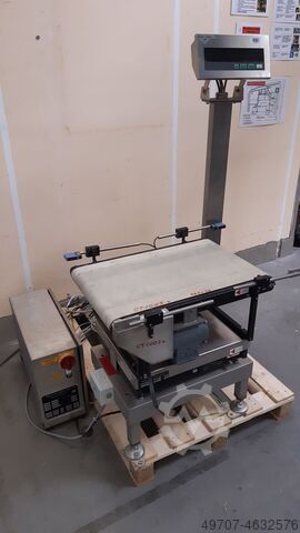 Ленточный конвейер с контрольными весами Mettler Toledo Garvens SL40 ID1+ 5-35000g