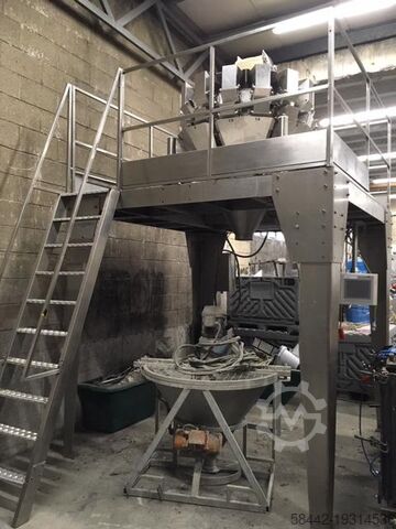 Многоголовочный весовой дозатор MBP 14‑Head C2T