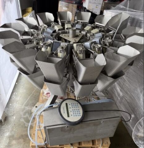 Многоголовочный весовой дозатор Bilwinco BW114-W