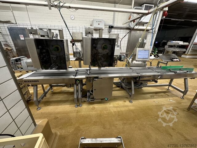 Контрольные весы и этикетировочная машина BIZERBA GLI