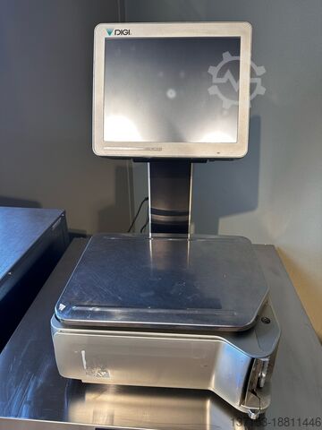 весы и принтер этикеток DIGI SM5000BS