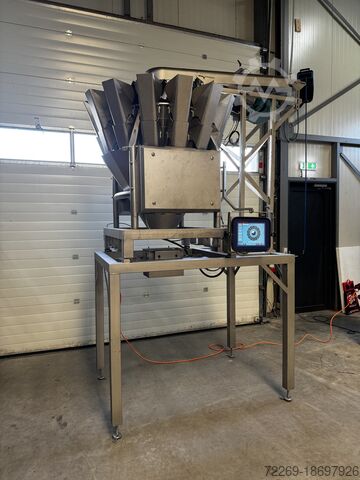 Сканирующий комбинатор 5414-2L-AD Multihead Marel Scan Combinator 5414-2L-AD