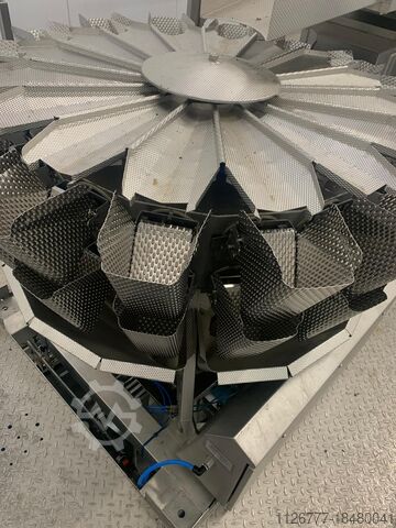 Многоголовочный весовой дозатор Bilwinco RW116W