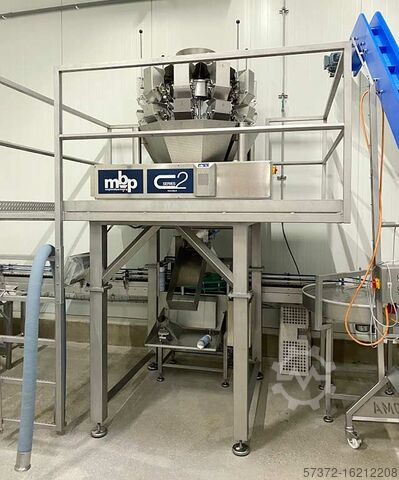 Многоголовочный весовой дозатор mbp C2 SERIES