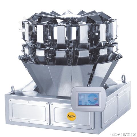 Многоголовочный весовой дозатор AMTEC MHW 14HD 05-SV