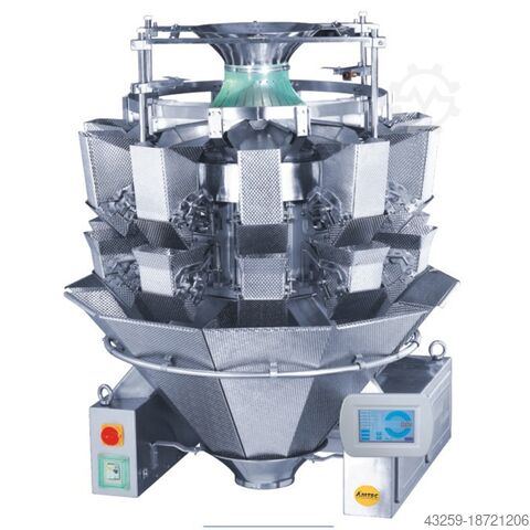 Многоголовочный весовой дозатор AMTEC MHW 10HD 25-PT