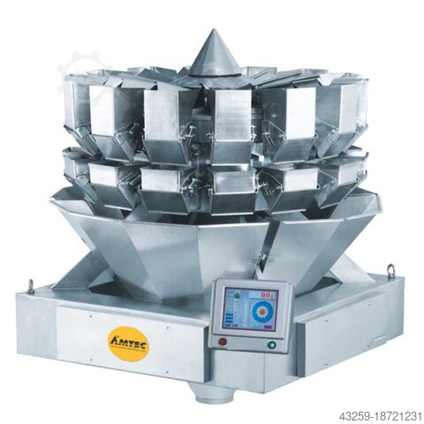 Многоголовочный весовой дозатор AMTEC MHW 14HD 40-IP67