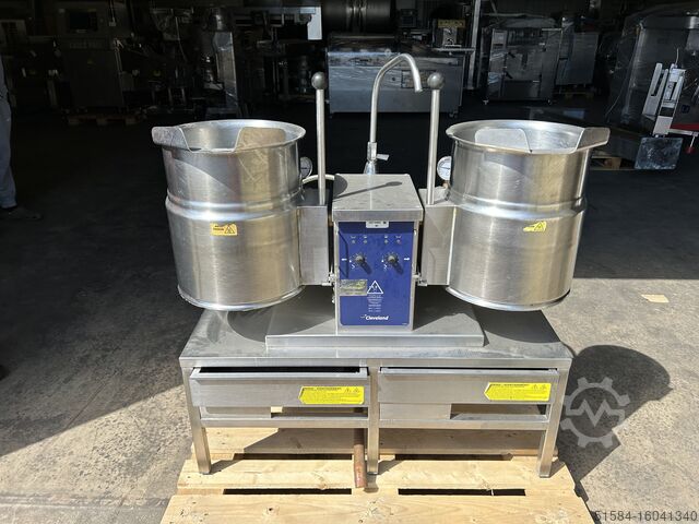 варочный сосуд Cleveland TKET-6-T