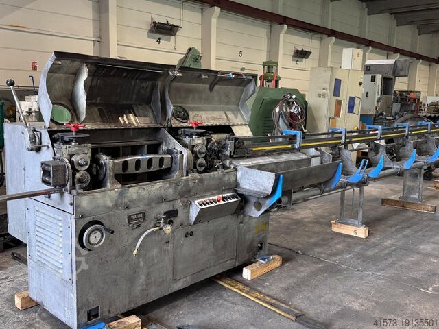 Straightening and cutting machine WAFIOS R41