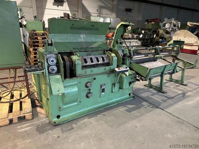 Straightening and cutting machine MRP RA13