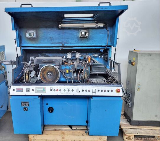 Straightening and cutting machine BÜNDGENS UDW0