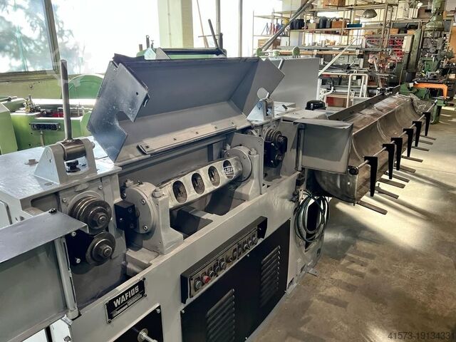 Straightening and cutting machine WAFIOS RS40S