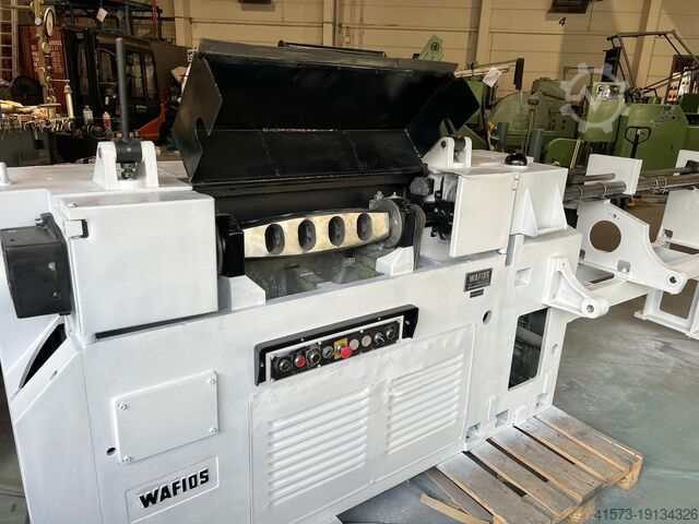 Straightening and cutting machine WAFIOS RS41
