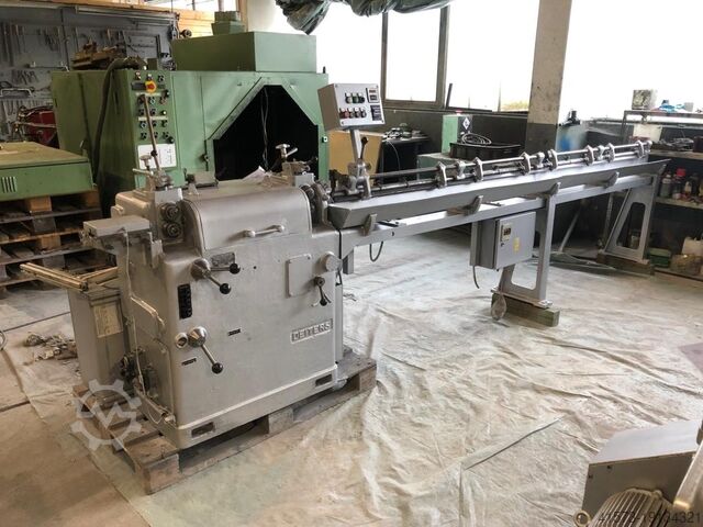 Straightening and cutting machine DEITERS DaE