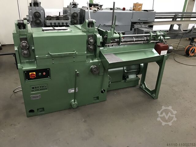 Станок для правки и резки проволоки WAFIOS R 3